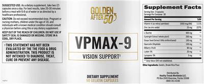 Vpmax-9 label
