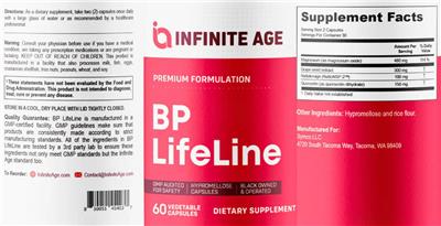 BP Lifeline label