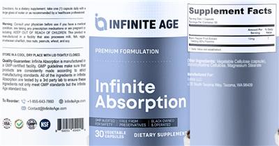 Infinite Absorption label