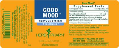 Good Mood label