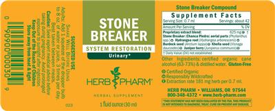 Stone Breaker label