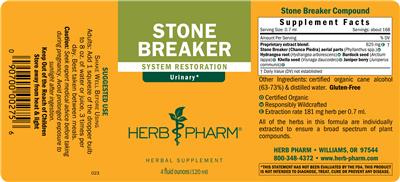 Stone Breaker label