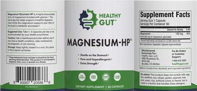 Magnesium-HP label