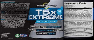 T5X Extreme label