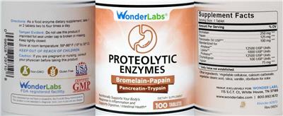 Proteolytic Enzymes label