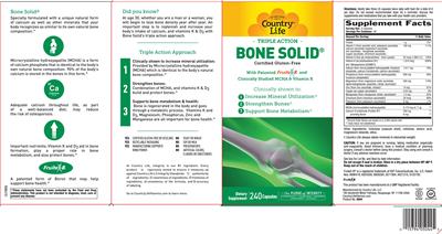 Bone Solid label