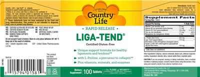 Liga-Tend label