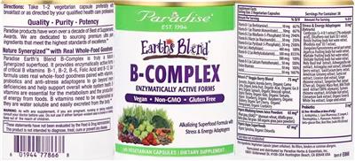 B-Complex label