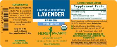 Lavender label