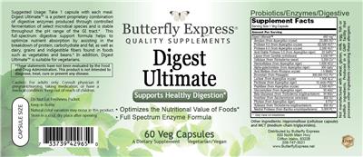 Digest Ultimate label
