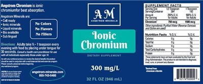 Ionic Chromium label