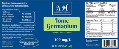 Ionic Germanium label