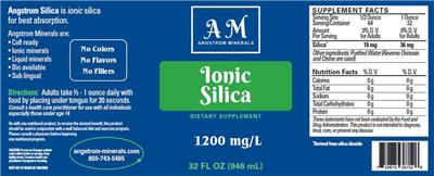 Ionic Silica label