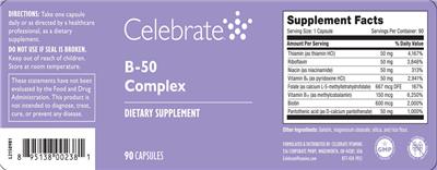 B-50 Complex label