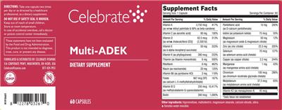 Mutli-ADEK label