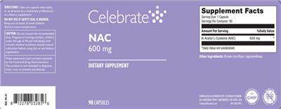 NAC 600 mg label