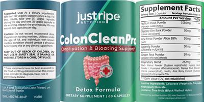 ColonCleanPro label