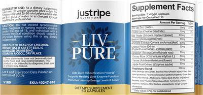 LIV Pure label