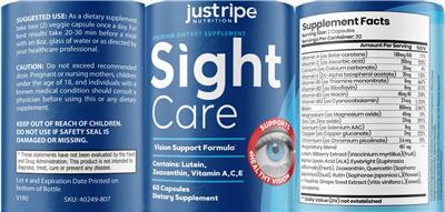 Sight Care label