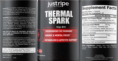 Thermal Spark label