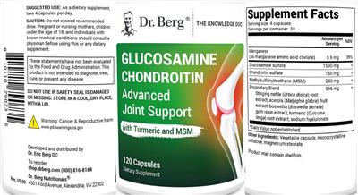 Glucosamine Chondroitin label