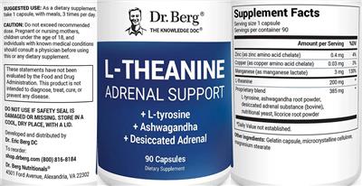 L-Theanine label