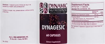 Dynagesic label