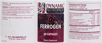 Ferrogen label