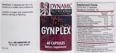 Gynplex label