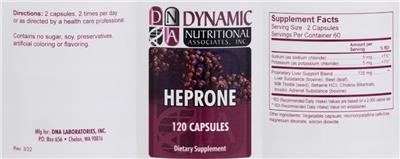 Heprone label