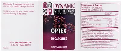 Optex label