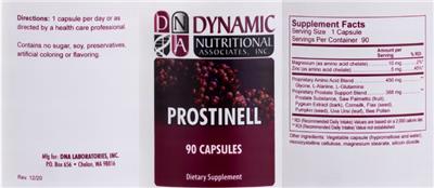 Prostinell label