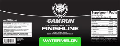 FinishLine Watermelon label