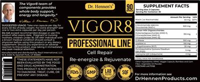 Vigor 8 label