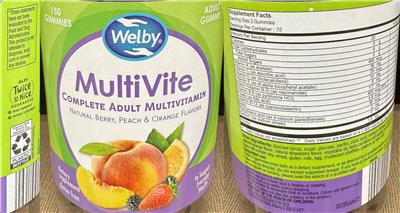 MultiVite label