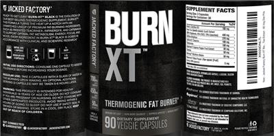 Burn XT Black label
