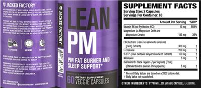 Lean PM label