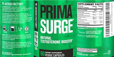 Primasurge label