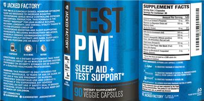 Test PM label