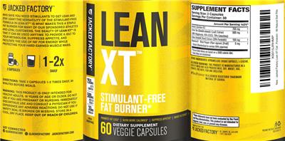 Lean XT label