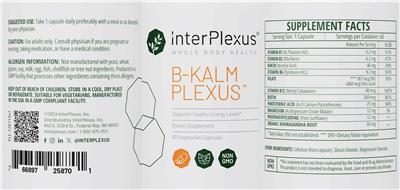 B-KalmPlexus label
