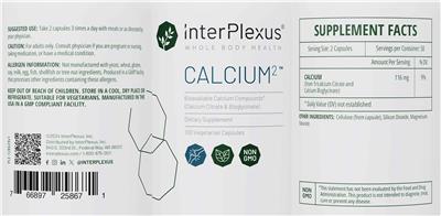 Calcium 2 label