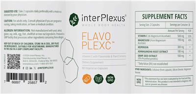Flavo PlexC label