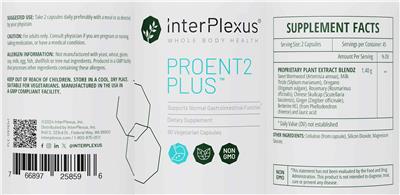 ProEnt2 Plus label