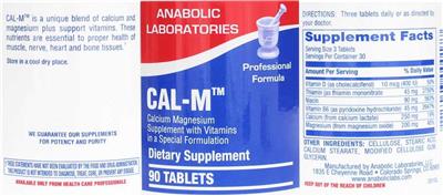 Cal-M label