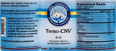 Thyro-CNV (K-9) label