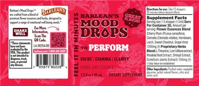 Mood Drops to Perform label