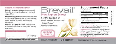 Brevail label