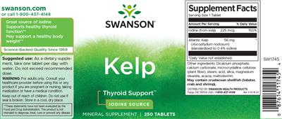 Kelp label