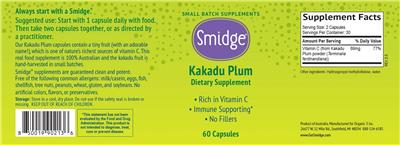 Kakadu Plum label